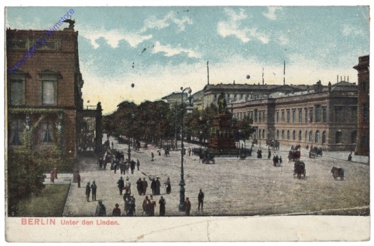 ak165555 Berlin, Unter den Linden