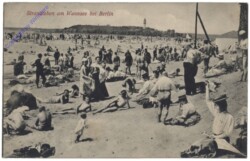 ak165556 Berlin, Strandleben am Wannsee