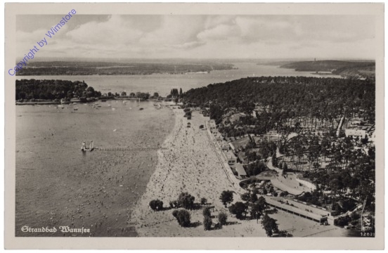 ak165557 Berlin, Strandleben Wannsee