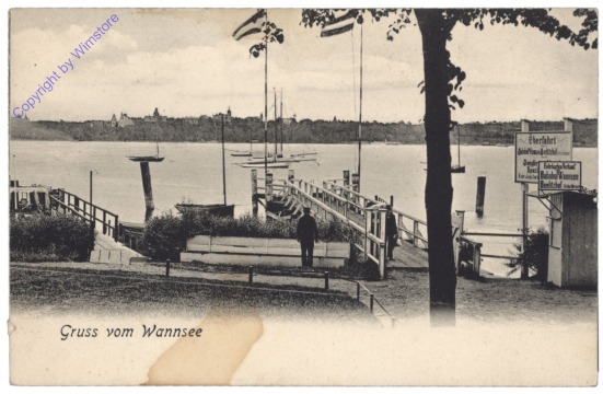 ak165560 Berlin, Wannsee