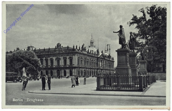 ak165564 Berlin, Zeughaus