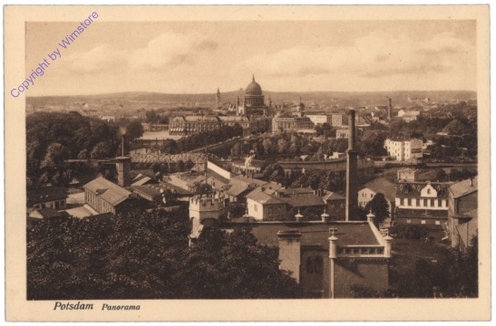 Potsdam, Panorama