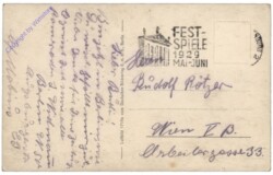 Potsdam, mit Havel vom Flugzeug aus