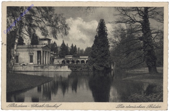 Potsdam, Charlottenhof - die römischen Bäder