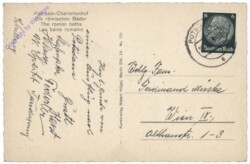 Potsdam, Charlottenhof - die römischen Bäder