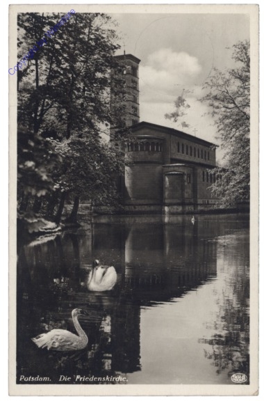 Potsdam, Friedenskirche