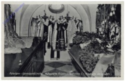 Potsdam, Garnisonkirche, Ruhestätte Friedrich Wilhelms I. - Friedrichs des Grossen