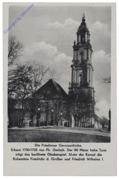 Potsdam, Garnisonkirche