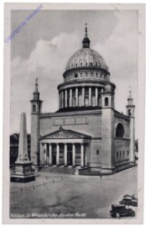 Potsdam, St. Nikolaikirche, am alten Markt