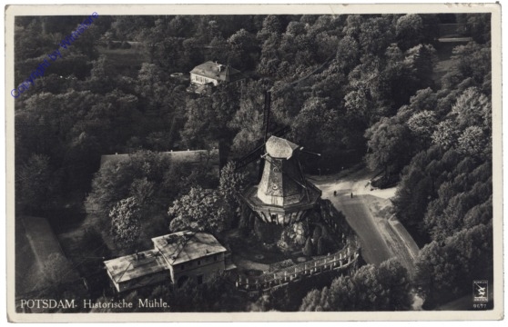 Potsdam, Historische Mühle