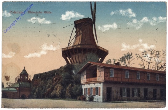 Potsdam, Historische Mühle