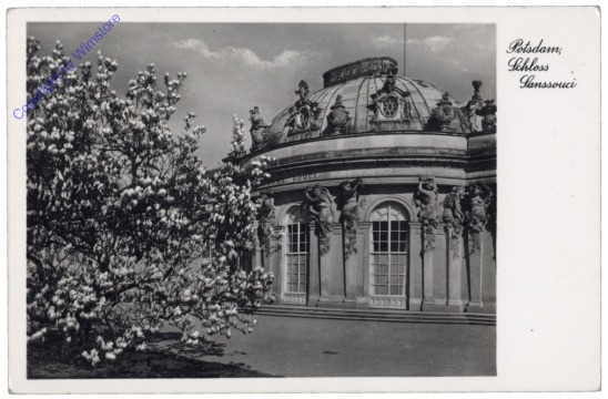 Potsdam, Schloss Sanssouci