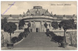 ak165582 Potsdam, Schloss Sanssouci, Mittelbau
