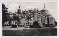 Potsdam, Schloss Sanssouci, Neues Palais