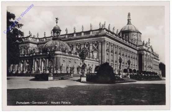 Potsdam, Schloss Sanssouci, Neues Palais