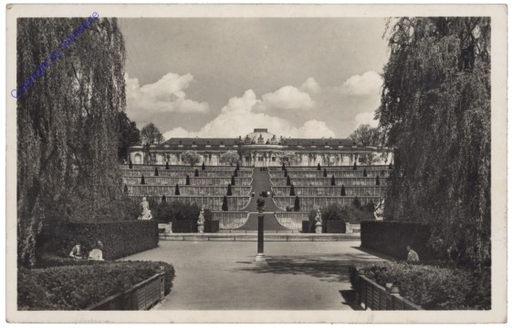 Potsdam, Schloss Sanssouci