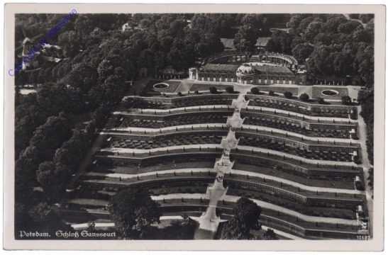 Potsdam, Schloss Sanssouci