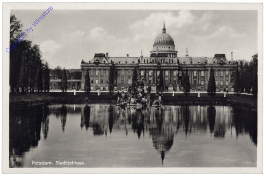 Potsdam, Schloss Sanssouci, Stadtschloss