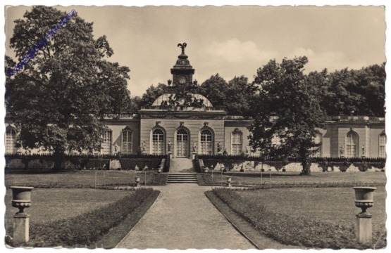 Potsdam, Schloss Sanssouci