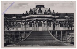 ak165595 Potsdam, Schloss Sanssouci, Mittelbau