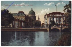 Potsdam, Schloss Sanssouci, Stadtschloss mit Palast-Hotel