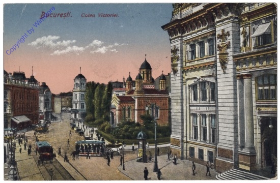 Bukarest, Calea Victoriei