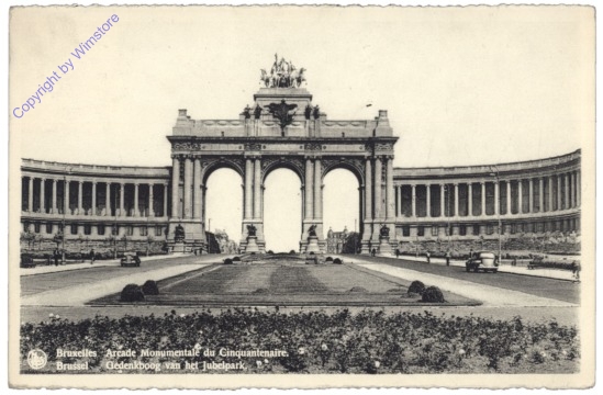 Brüssel, Gedenkboog van het Jubelpark
