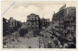 Brüssel, de Brouckere plaats
