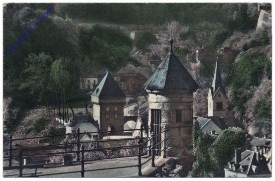 ak165609 Luxemburg, Ansicht