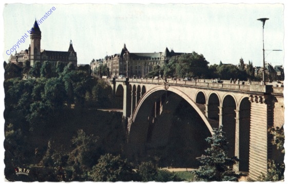 ak165610 Luxemburg, Pont Adolphe