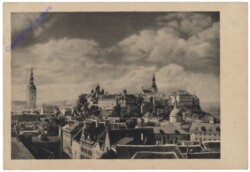 Tallinn, Totalansicht auf den Domberg