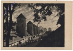 Tallinn, Altertümliche Festungstürme