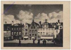 ak165627 Tallinn, Altertümliche Häuser