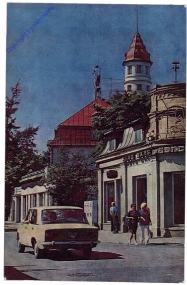 Riga, Bierlokal "Sencis" in Majori