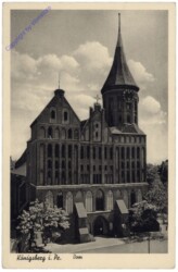 Königsberg, Dom