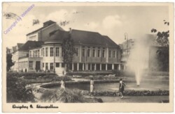 ak165651 Königsberg, Schauspielhaus