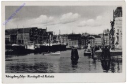 Königsberg, Hundegatt mit Lastadie