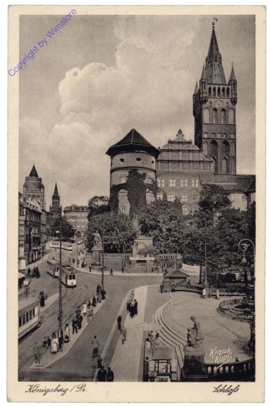 ak165653 Königsberg, Schloß
