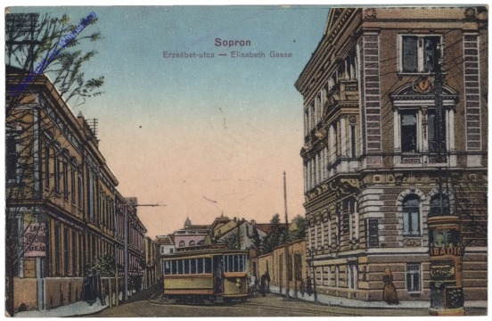 ak165660 Sopron, Elisabeth Gasse