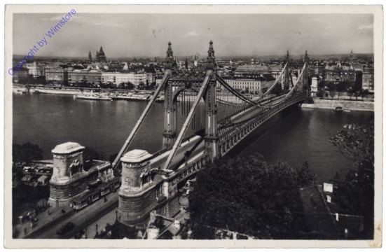 Budapest, Elisabethbrücke