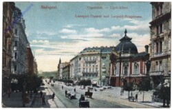Budapest, Lustspieltheater und Leopold-Ringstrasse
