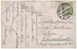 Budapest, Lustspieltheater und Leopold-Ringstrasse