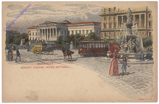 Budapest, National-Museum