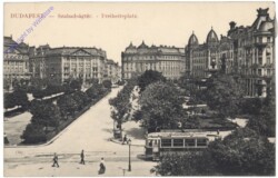 Budapest, Freiheitsplatz