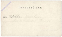 ak165670a Budapest, Octogonplatz und Theresienring