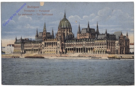 Budapest, Parlament