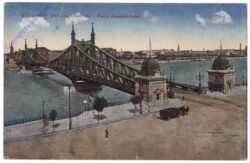 Budapest, Franz Josefsbrücke