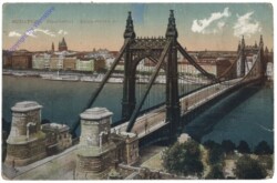ak165675 Budapest, Elisabethbrücke
