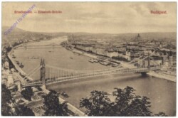 ak165676 Budapest, Elisabethbrücke