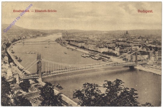 Budapest, Elisabethbrücke